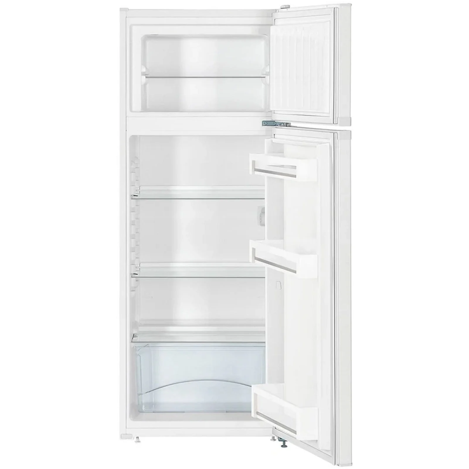 Liebherr Comfort CTE2531 55cm Smart Frost Top Mount Fridge Freezer White - Image 3