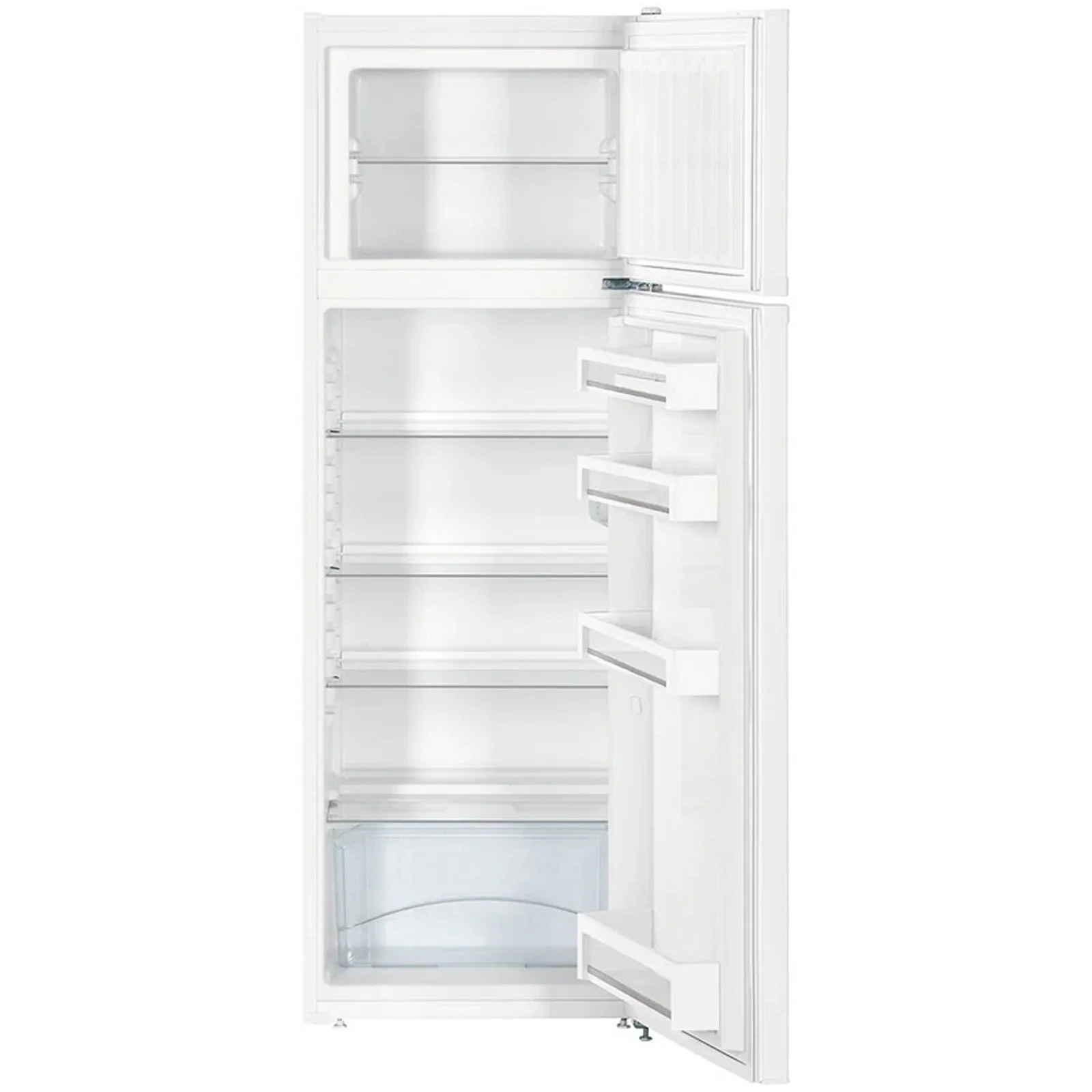 Liebherr Comfort CTE2931 55cm 270L Top Mount Freestanding Fridge Freezer White - Image 3