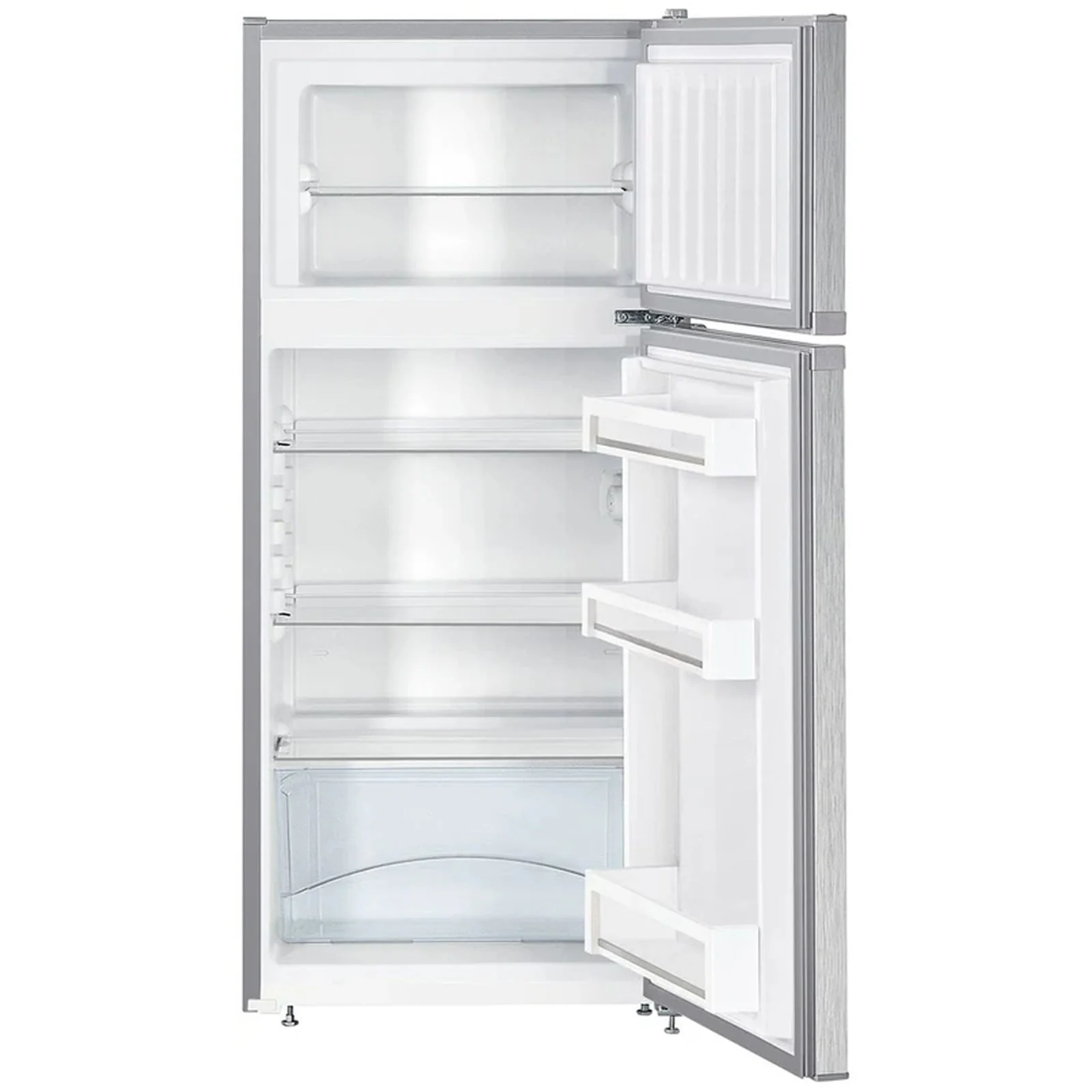 Liebherr Comfort CTELE2131 55cm Smart Frost Top Mount Freestanding Fridge Freezer Silver - Image 4