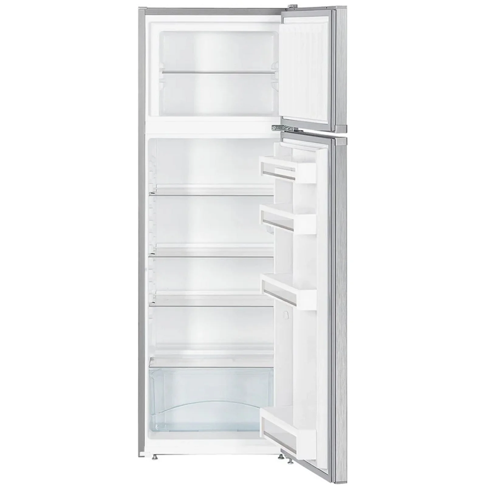 Liebherr Comfort CTELE2931 55cm Smart Frost Top Mount Freestanding Fridge Freeze Silver - Image 3