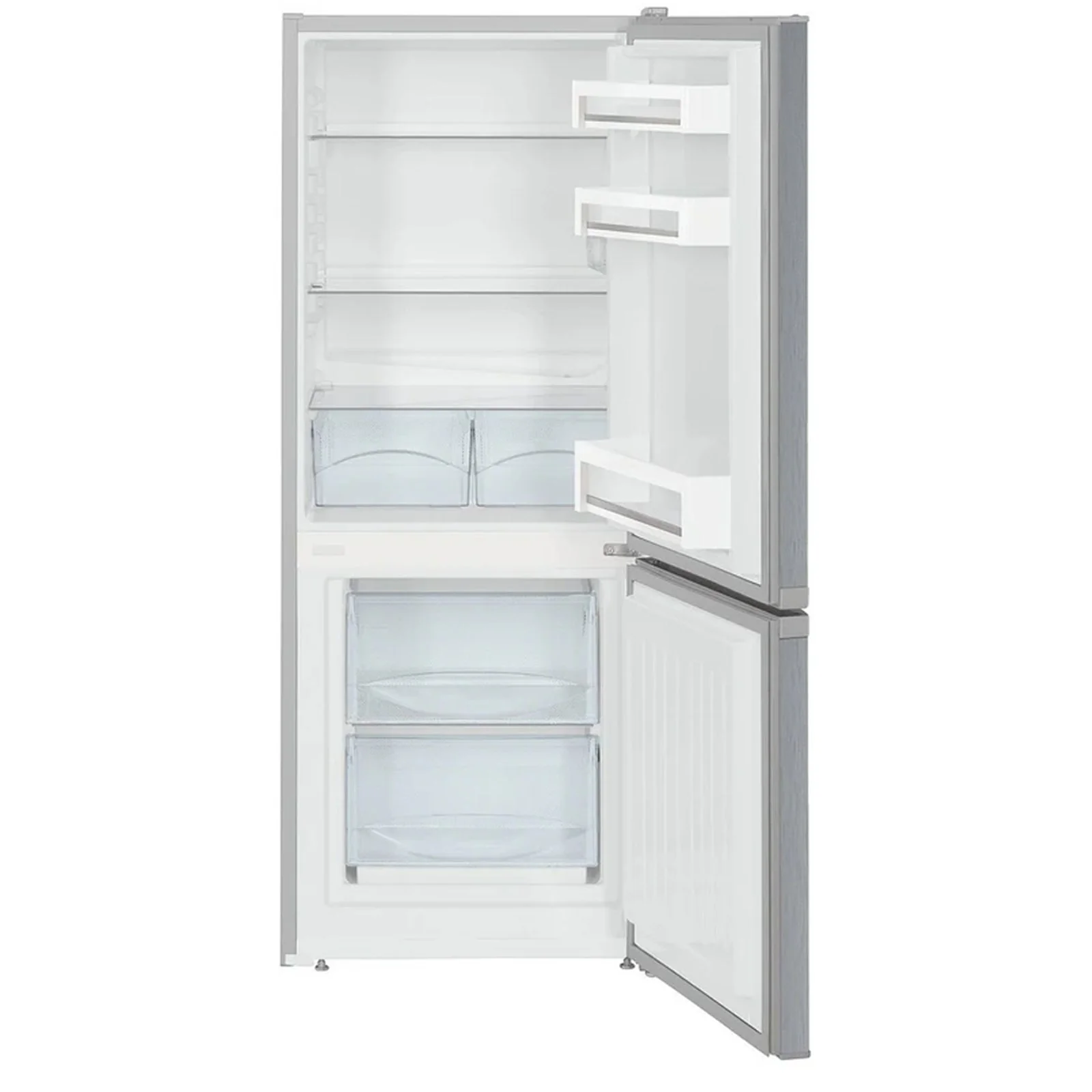 Liebherr Comfort CUELE2331 55cm 210L Freestanding Fridge Freezer Silver - Image 5