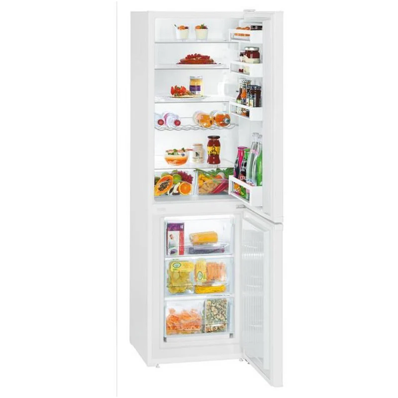 Liebherr CUE3331 55cm SmartFrost Fridge Freezer White - Image 2