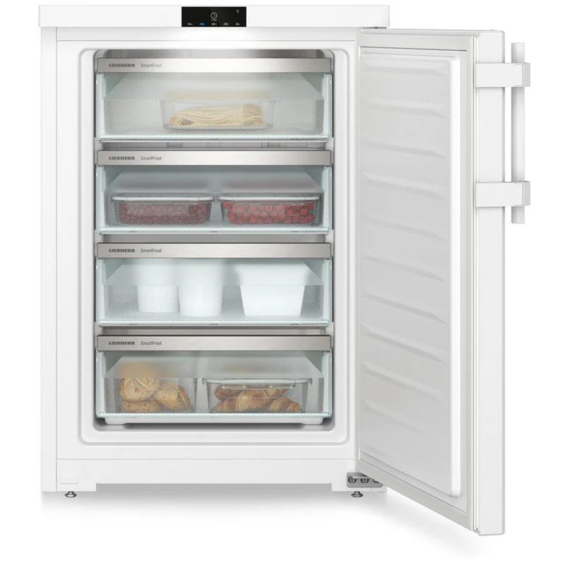 Liebherr Plus FDI1624 60cm Freestanding Undercounter Freezer White - Image 4
