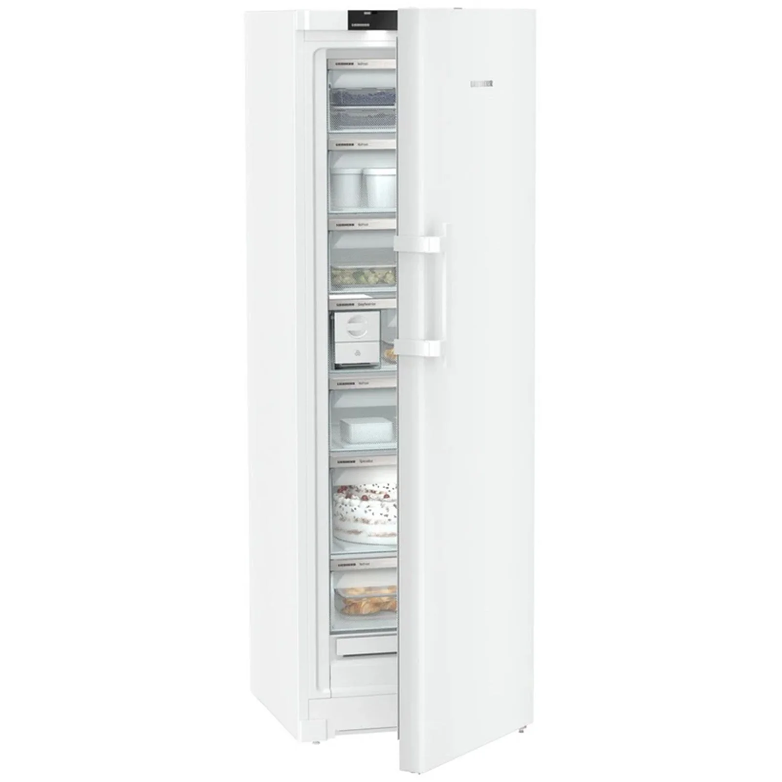 Liebherr Peak FNC527I 60cm No Frost Tall Freestanding Freezer White - Image 4