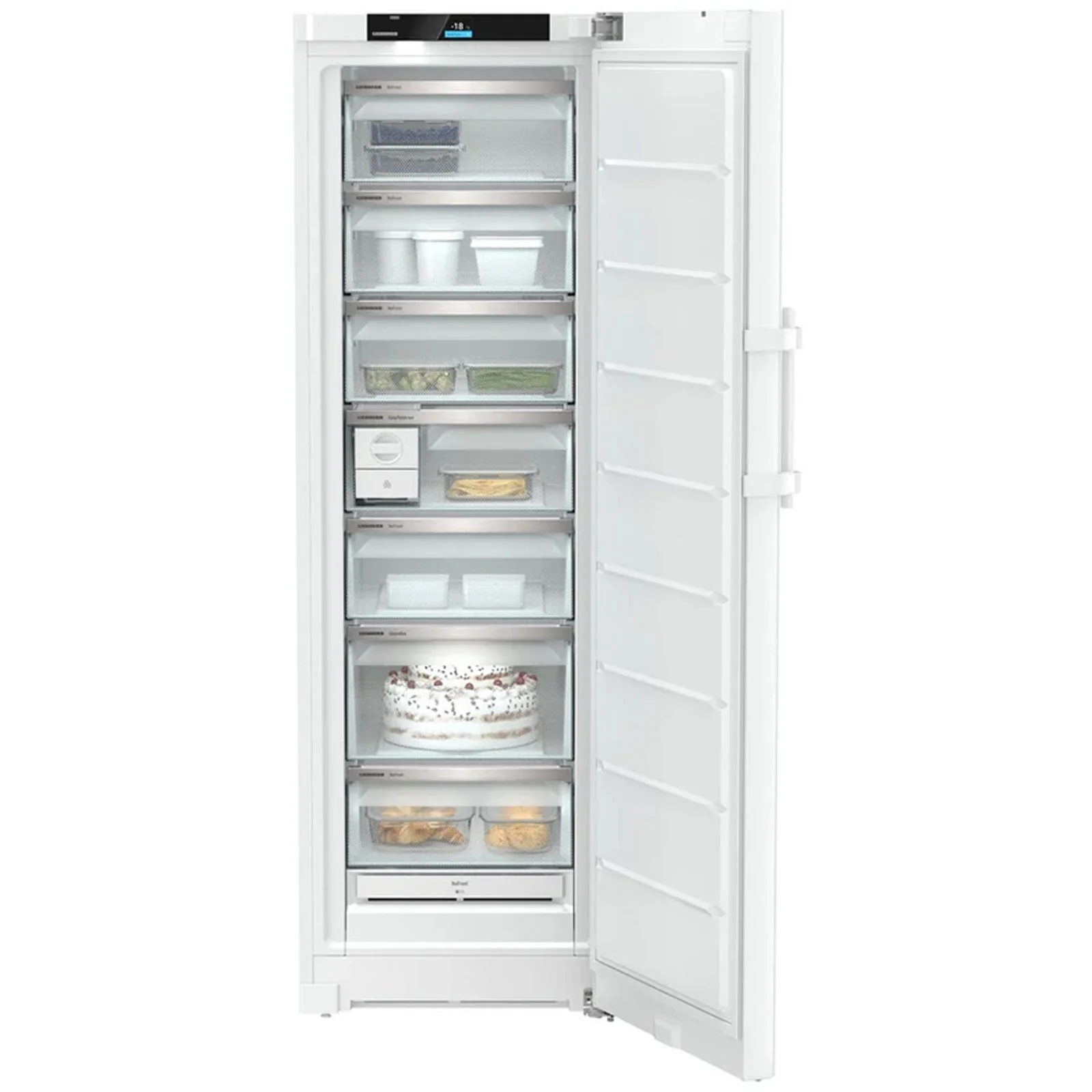 Liebherr Peak FNC527I 60cm No Frost Tall Freestanding Freezer White - Image 5