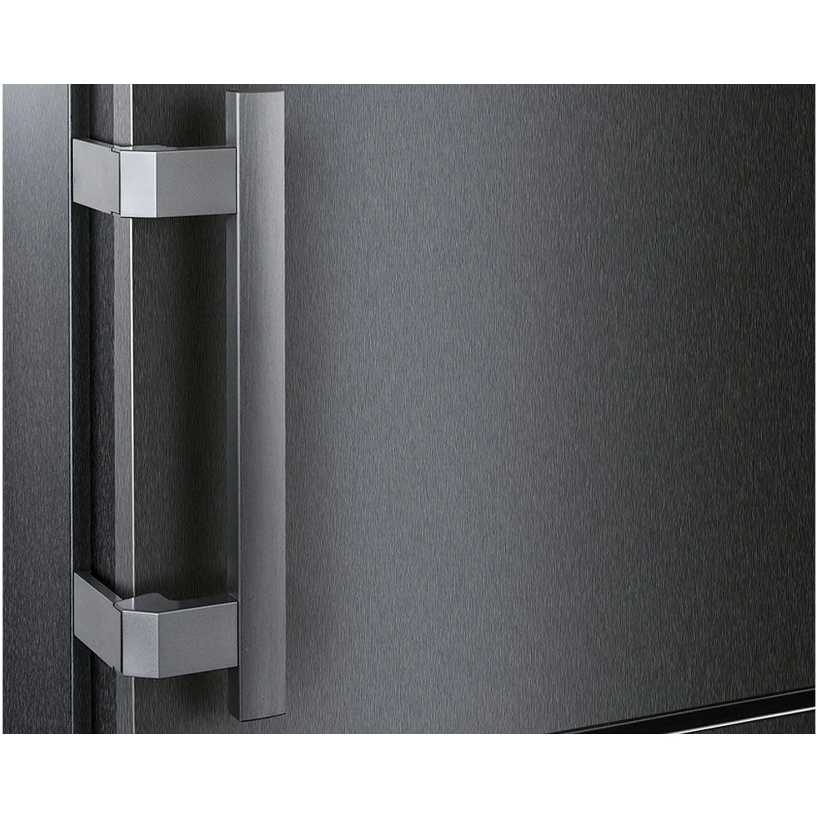 Liebherr Peak XRCBS5295 120cm 519L Freestanding No Frost Side by Side Fridge Freezer Black Steel - Image 3