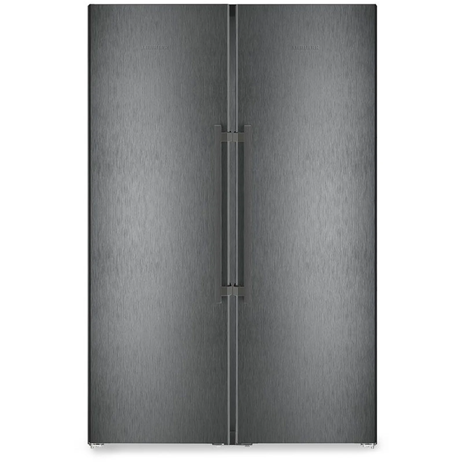 Liebherr Peak XRCBS5295 120cm 519L Freestanding No Frost Side by Side Fridge Freezer Black Steel - Image 5