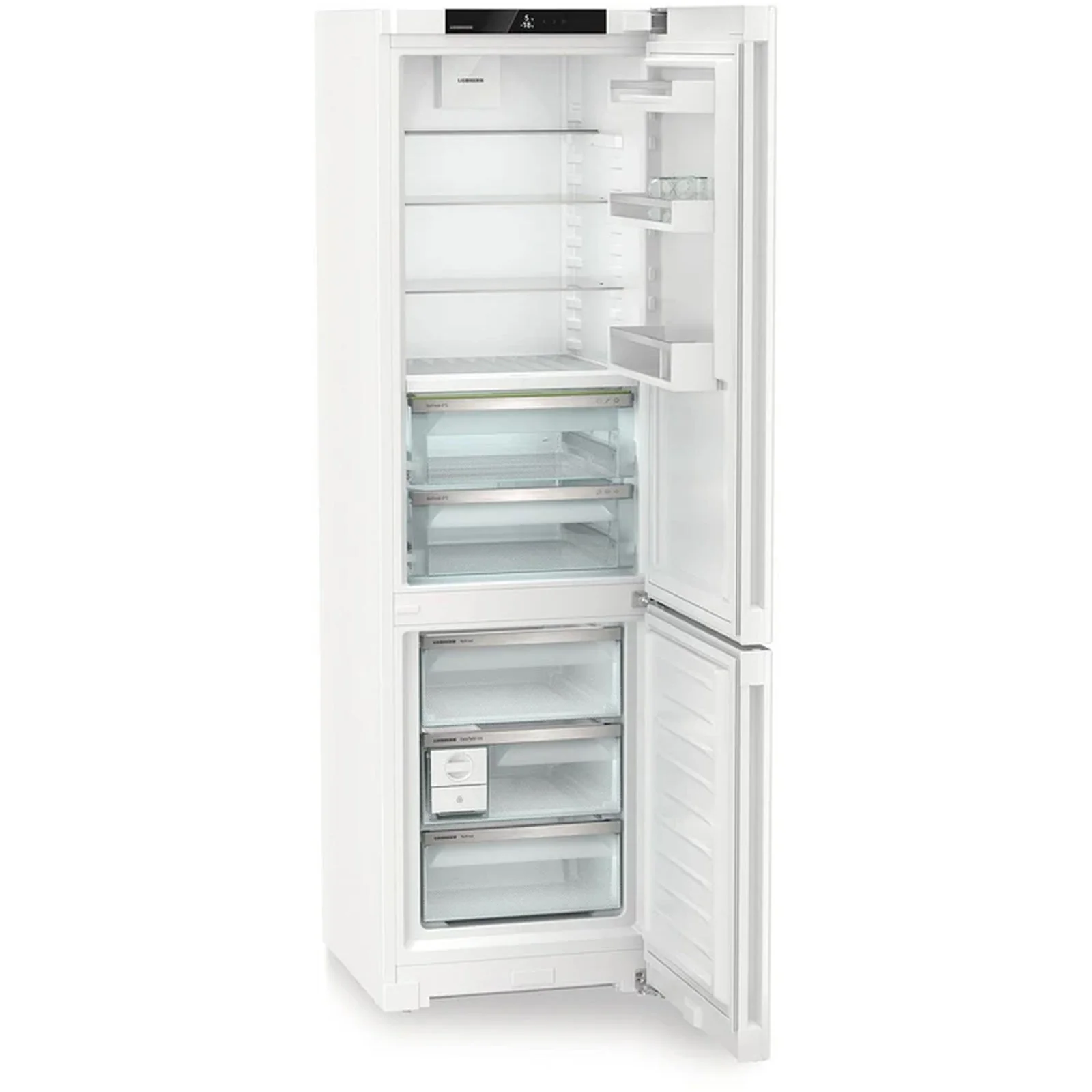 Liebherr Plus CBNC5723 60cm BioFresh No Frost Fridge Freezer White - Image 2