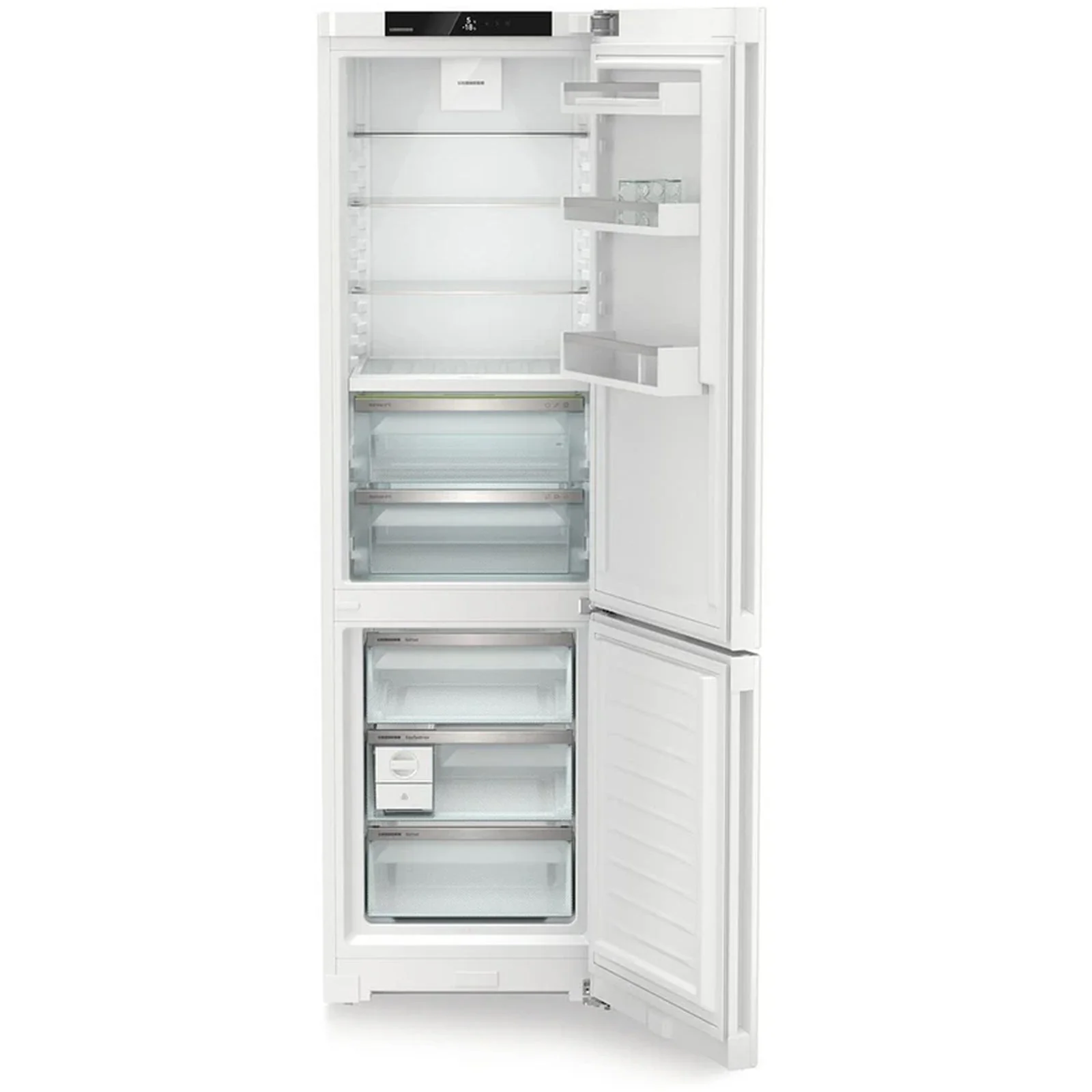 Liebherr Plus CBNC5723 60cm BioFresh No Frost Fridge Freezer White - Image 4