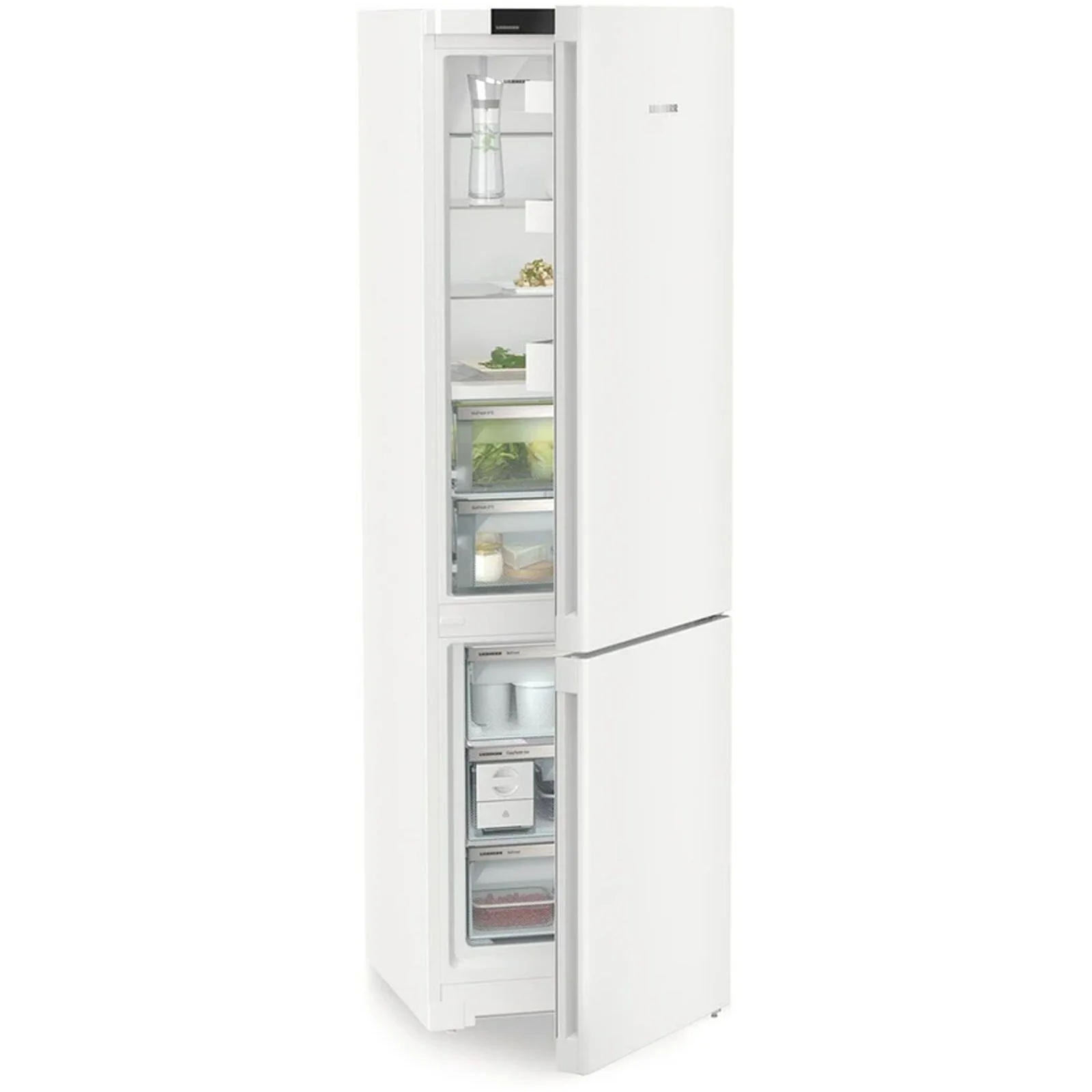 Liebherr Plus CBNC5723 60cm BioFresh No Frost Fridge Freezer White - Image 7