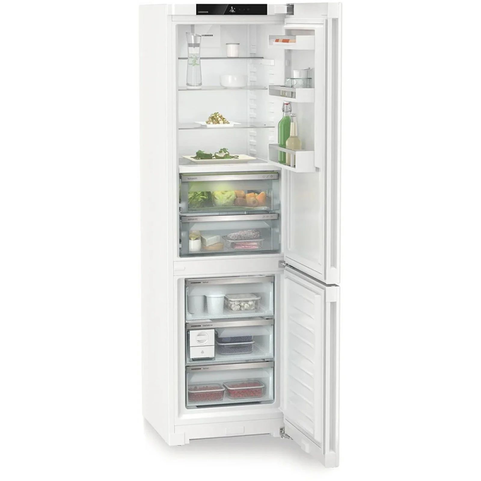 Liebherr Plus CBNC5723 60cm BioFresh No Frost Fridge Freezer White - Image 8