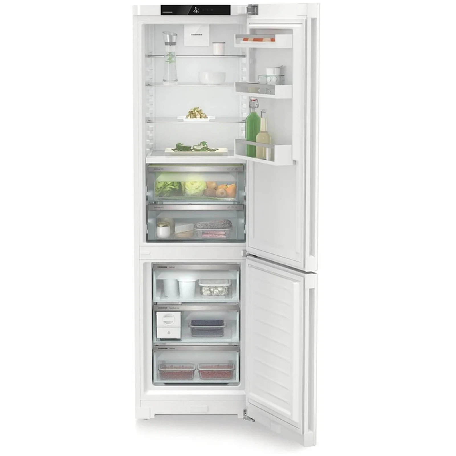 Liebherr Plus CBNC5723 60cm BioFresh No Frost Fridge Freezer White - Image 9