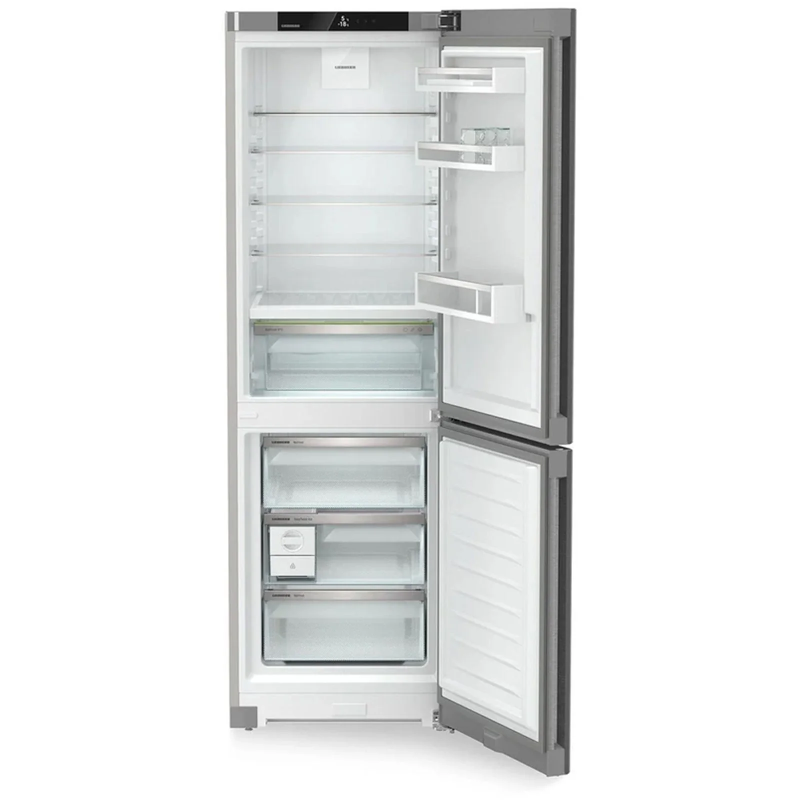 Liebherr Plus CBNSDA5223 60cm BioFresh No Frost Fridge Freezer Stainless Steel - Image 10