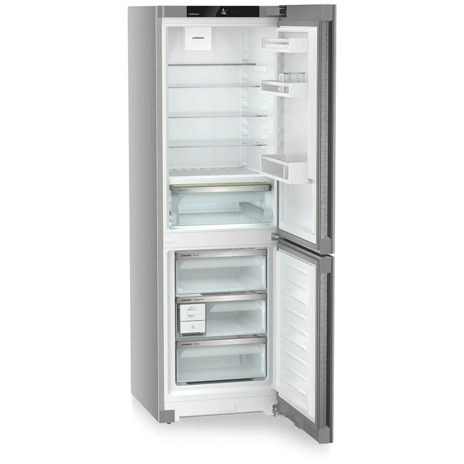 Liebherr Plus CBNSDA5223 60cm BioFresh No Frost Fridge Freezer Stainless Steel - Image 8