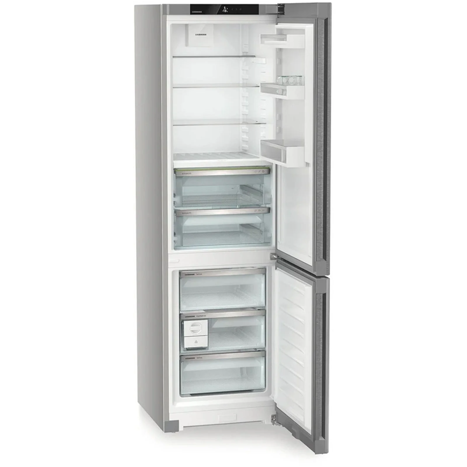 Liebherr Plus CBNSDA572I BioFresh No Frost Fridge Freezer Stainless Steel - Image 5