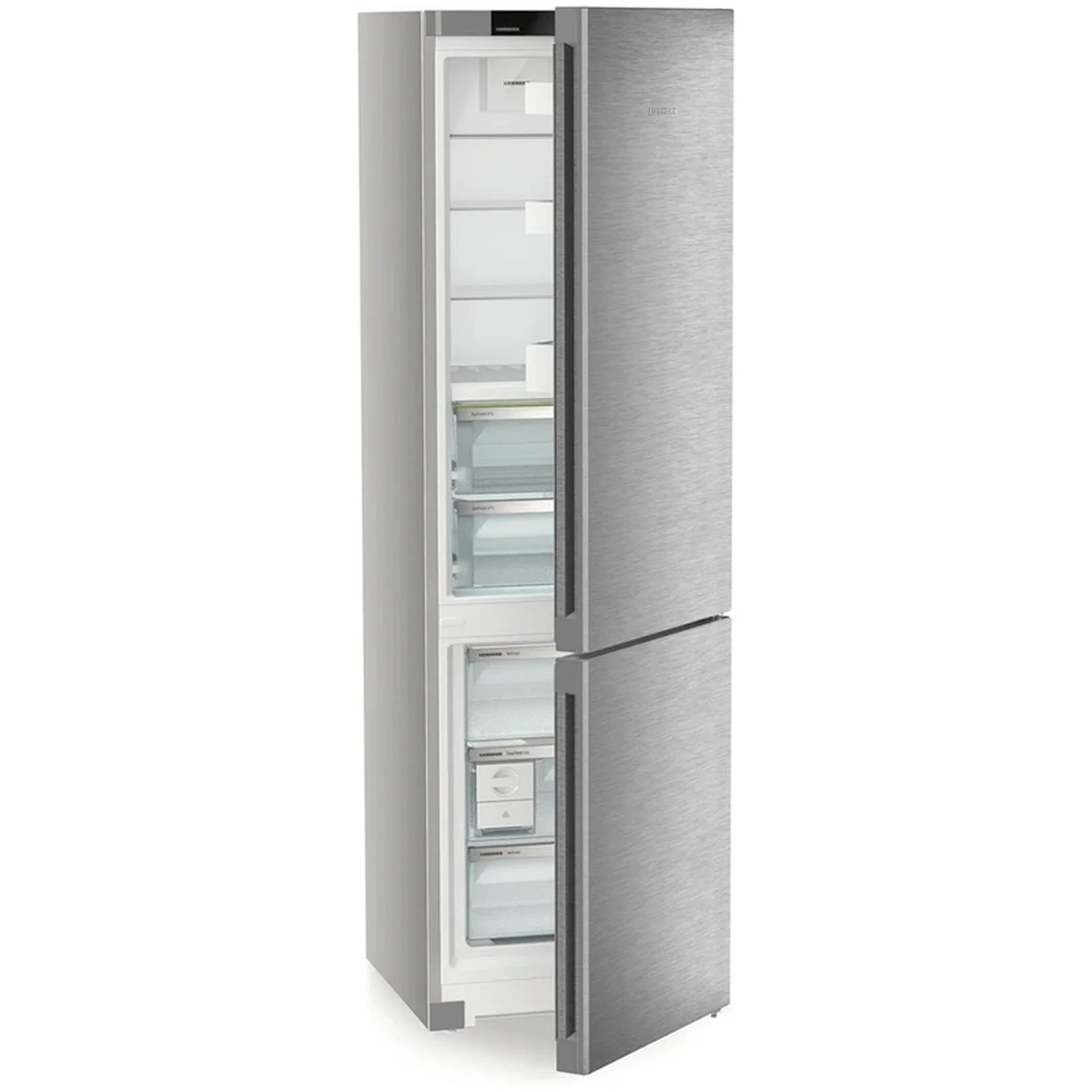 Liebherr Plus CBNSDA572I BioFresh No Frost Fridge Freezer Stainless Steel - Image 6