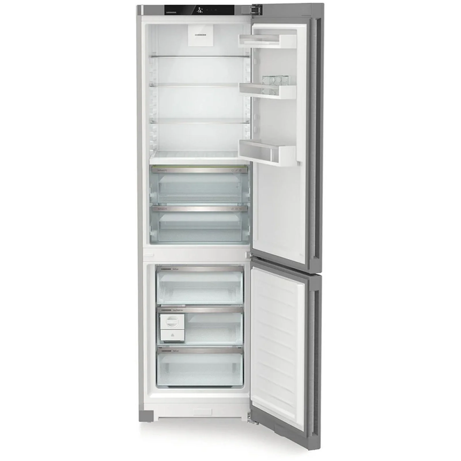 Liebherr Plus CBNSDA572I BioFresh No Frost Fridge Freezer Stainless Steel - Image 7