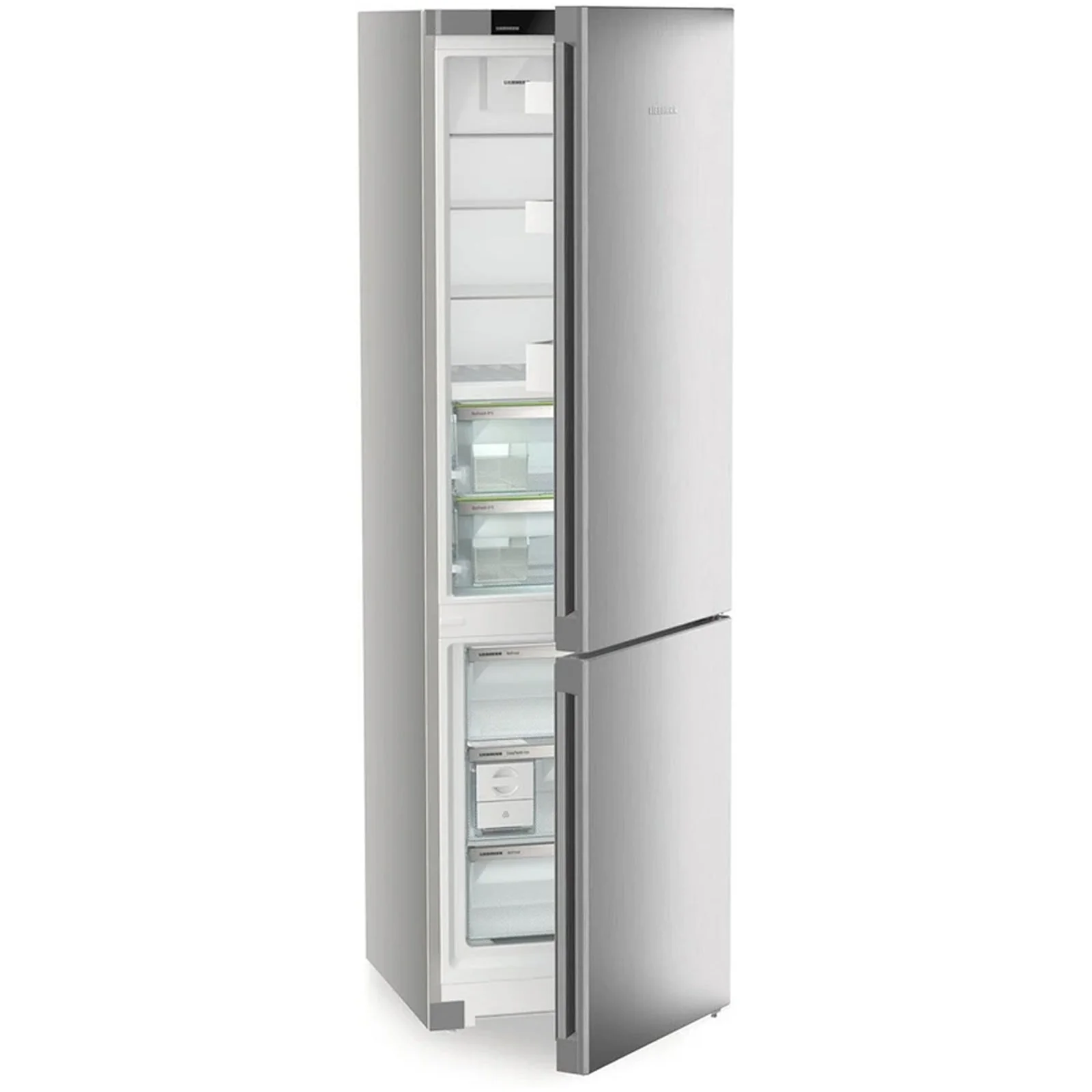 Liebherr Plus CBNSFC57VI 60cm Bio Fresh No Frost Fridge Freezer Stainless Steel - Image 6