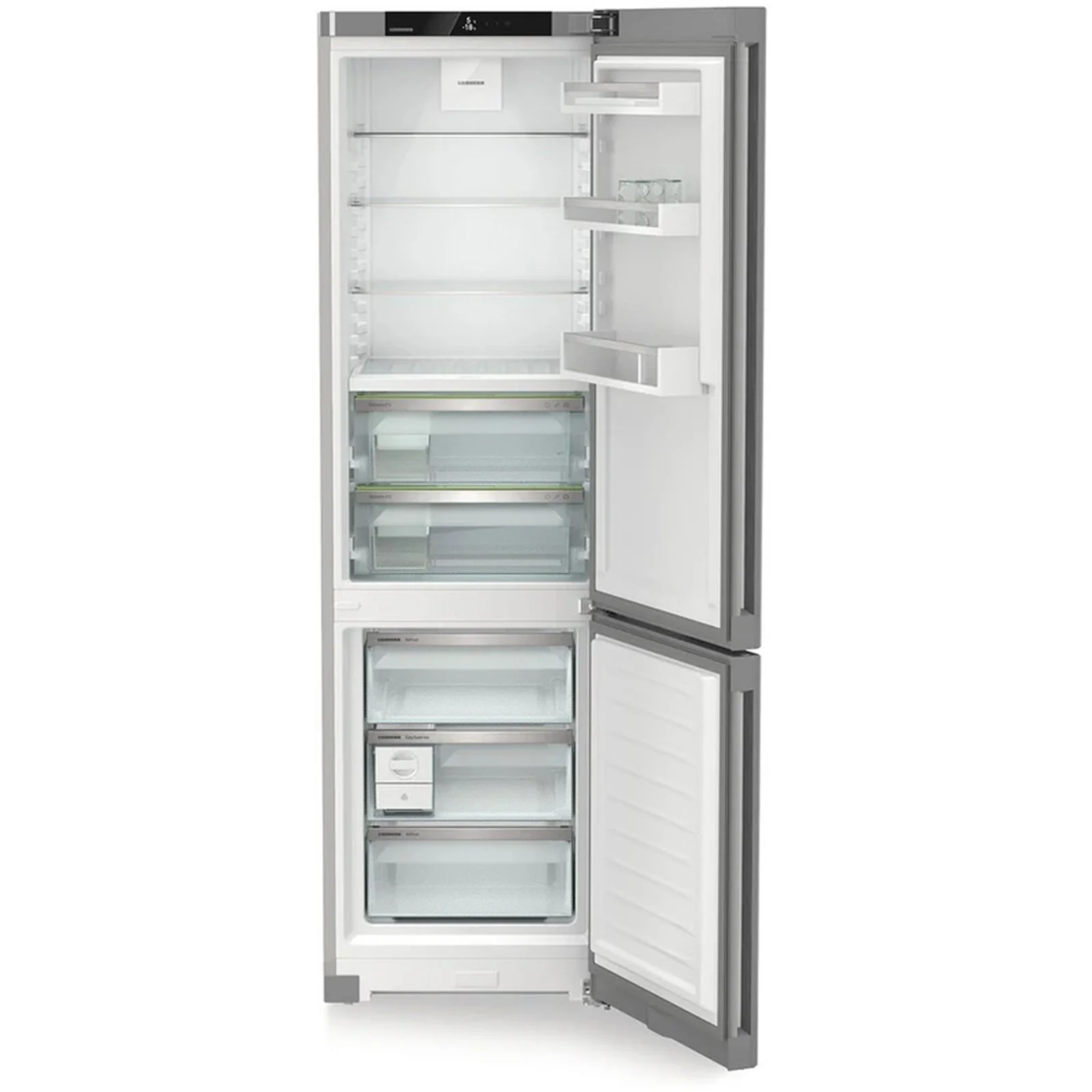 Liebherr Plus CBNSFC57VI 60cm Bio Fresh No Frost Fridge Freezer Stainless Steel - Image 7