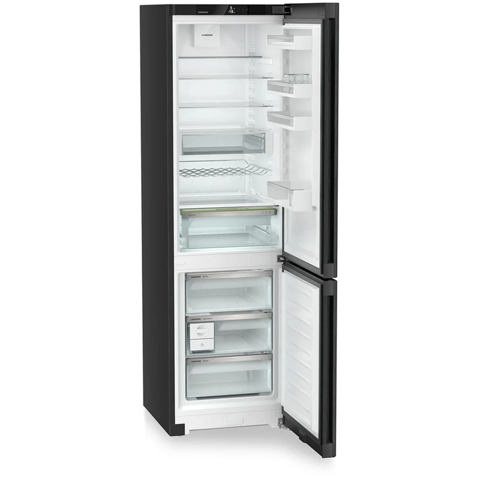 Liebherr Plus CNBDA5723 60cm Easy Fresh No Frost Fridge Freezer Black - Image 10