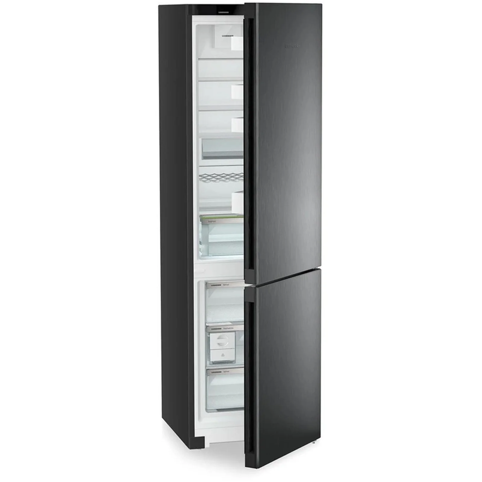 Liebherr Plus CNBDA5723 60cm Easy Fresh No Frost Fridge Freezer Black - Image 3