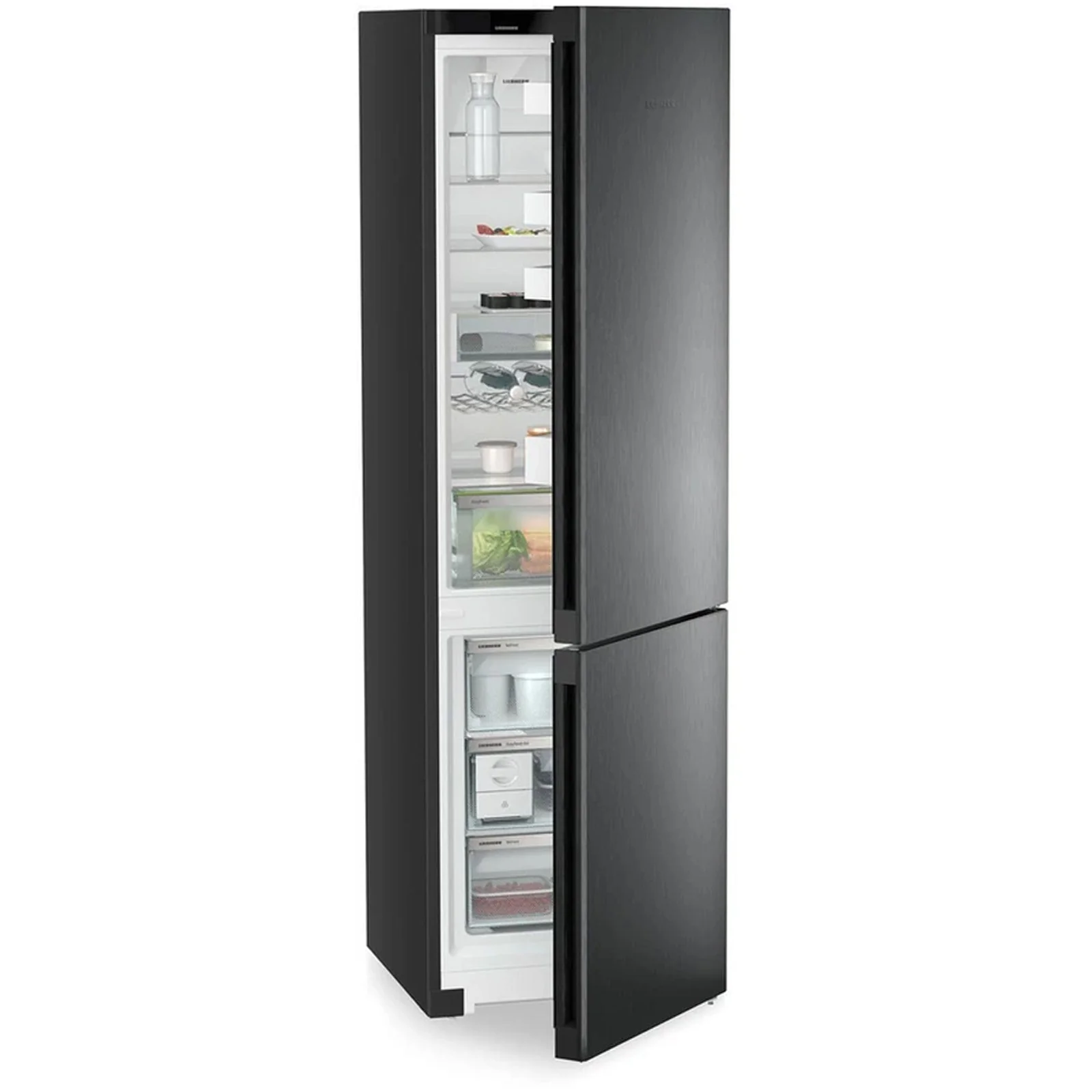 Liebherr Plus CNBDA5723 60cm Easy Fresh No Frost Fridge Freezer Black - Image 8