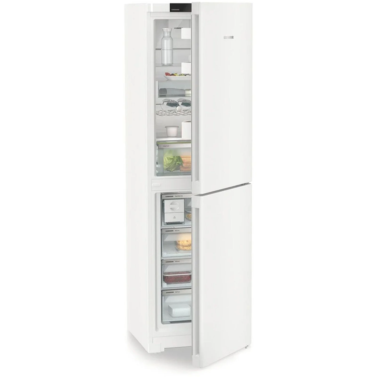 Liebherr Plus CNC5724 60cm Easy Fresh No Frost Fridge Freezer White - Image 3