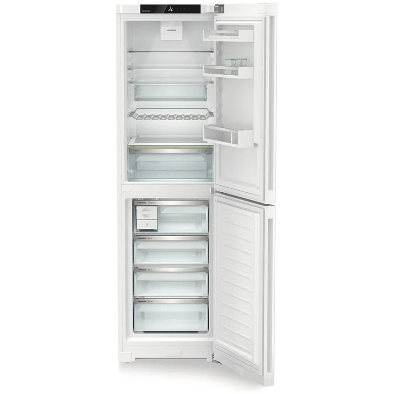 Liebherr Plus CNC5724 60cm Easy Fresh No Frost Fridge Freezer White - Image 7