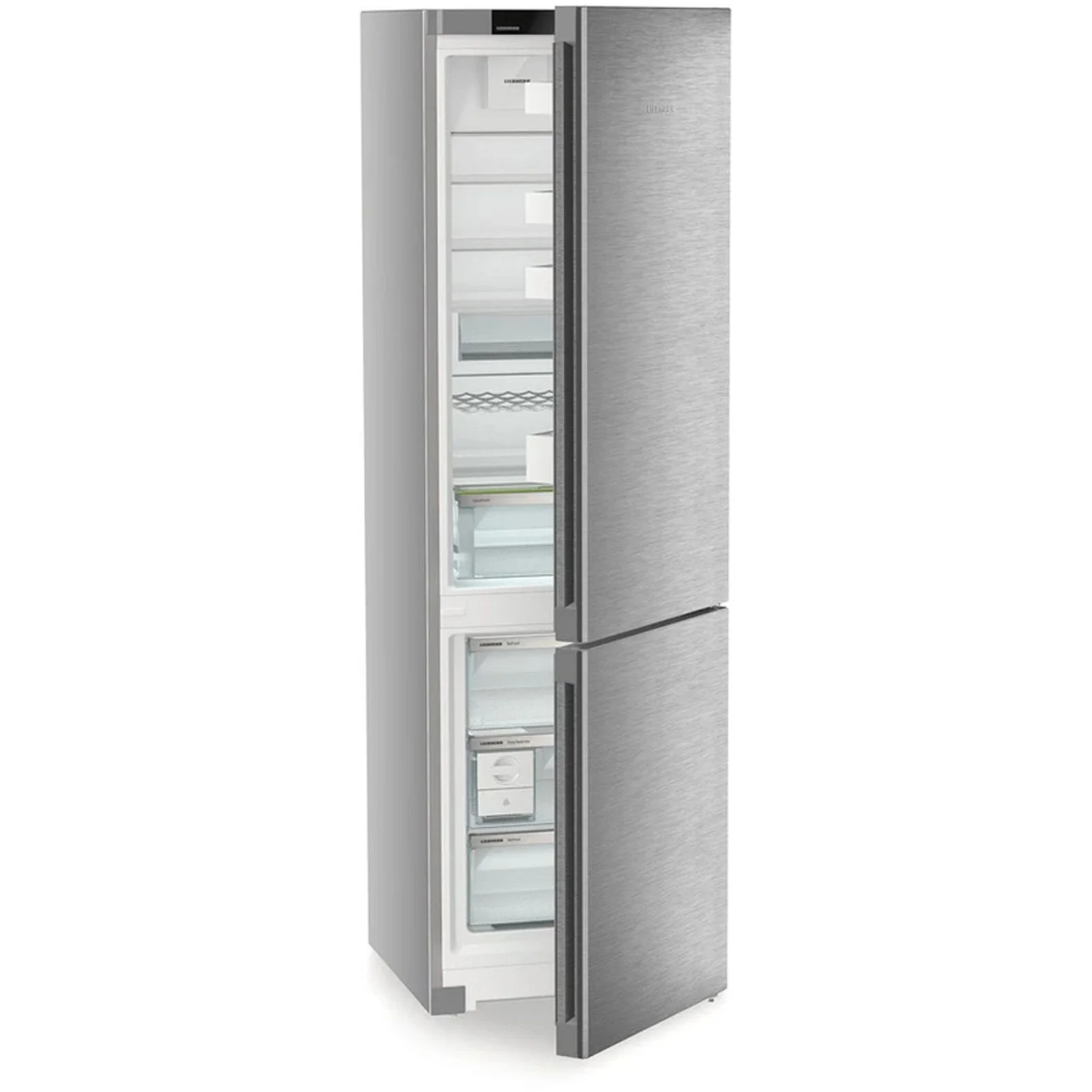 Liebherr Plus CNSDA5723 60cm Easy Fresh No Frost Fridge Freezer Stainless Steel - Image 7