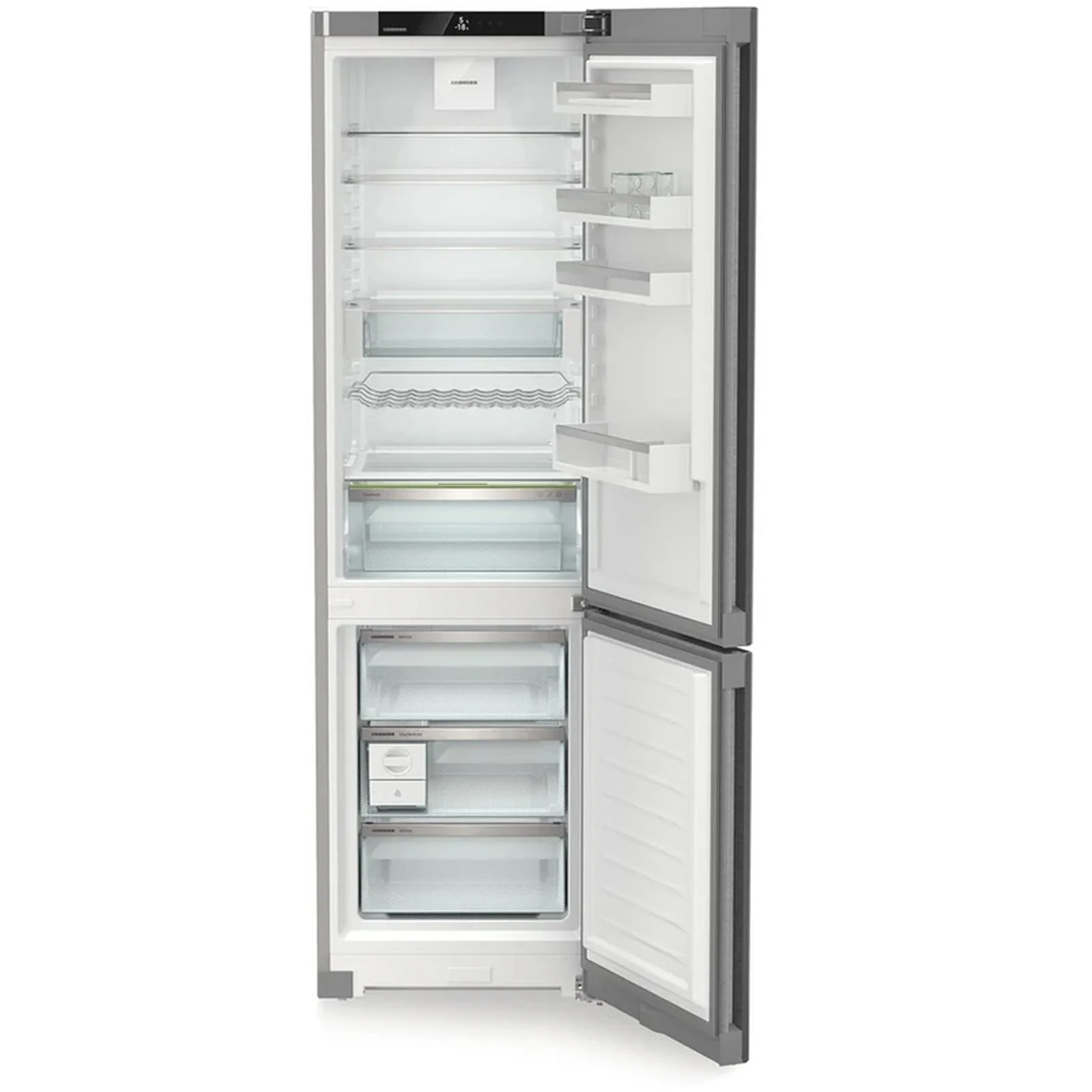 Liebherr Plus CNSDA5723 60cm Easy Fresh No Frost Fridge Freezer Stainless Steel - Image 9