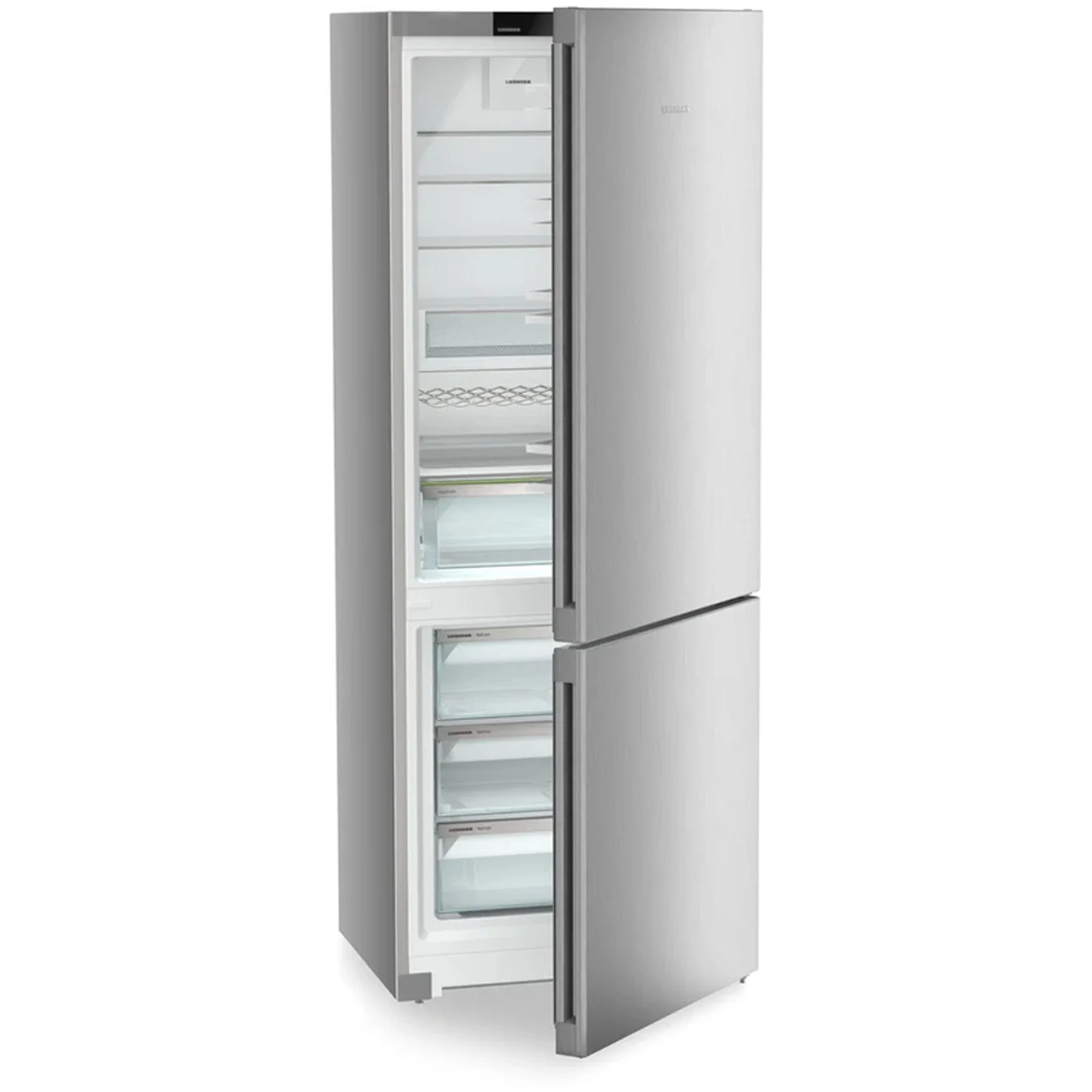 Liebherr Plus CNSFA7723 No Frost Easy Fresh Fridge Freezer Silver - Image 9