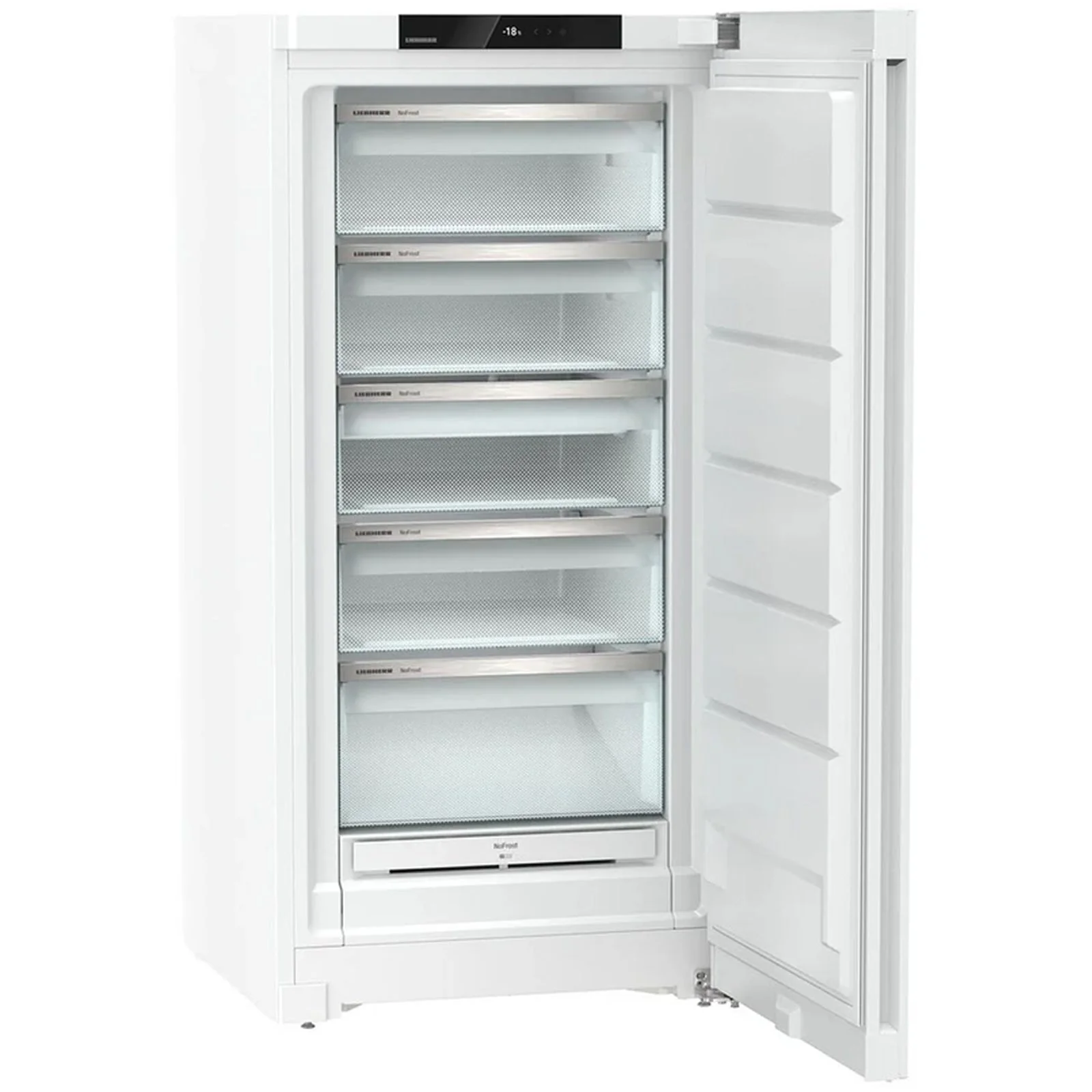 Liebherr Plus FNA6625 70cm 260L No Frost Freestanding Freezer White - Image 6