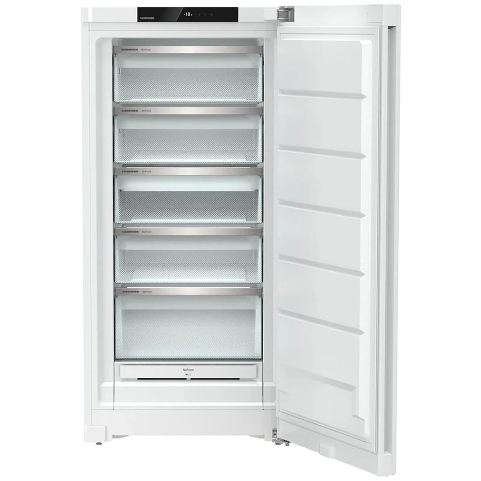 Liebherr Plus FNA6625 70cm 260L No Frost Freestanding Freezer White - Image 8