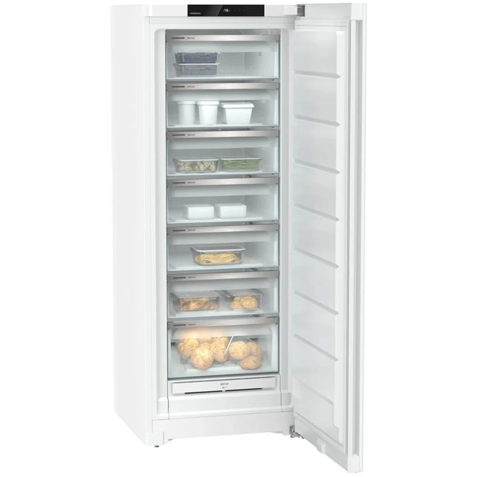 Liebherr Plus FNC7227 70cm 363L No Frost Tall Freestanding Freezer White - Image 2