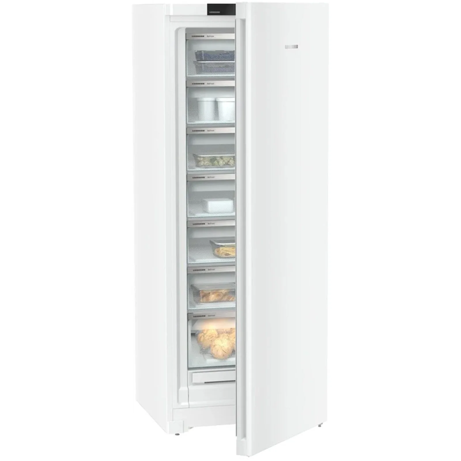 Liebherr Plus FNC7227 70cm 363L No Frost Tall Freestanding Freezer White - Image 3