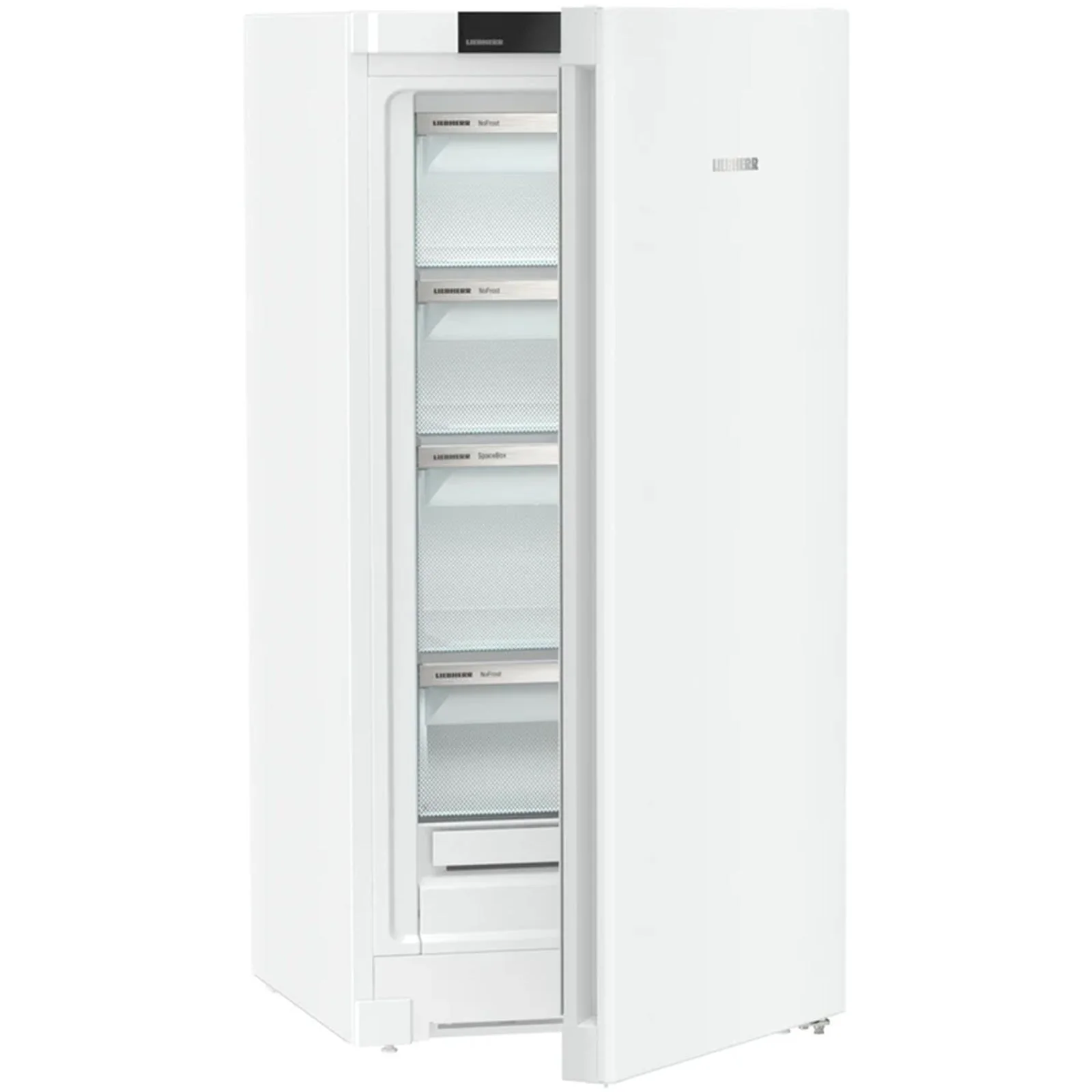 Liebherr Plus FND4224 60cm 160L Upright Tall Freestanding Freezer White - Image 5