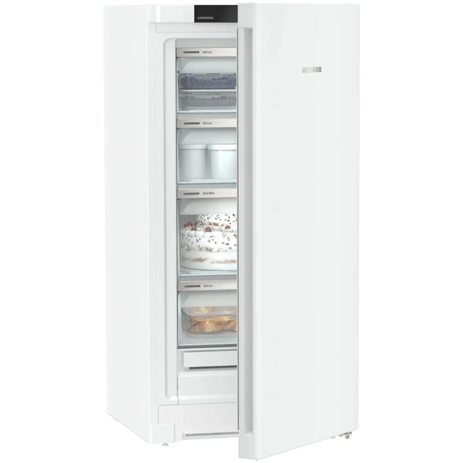Liebherr Plus FND4224 60cm 160L Upright Tall Freestanding Freezer White - Image 6