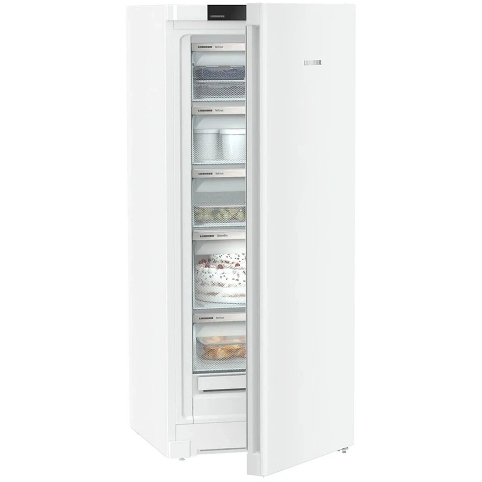Liebherr Plus FND4625 60cm 199L Tall Upright Freestanding Freezer White - Image 5