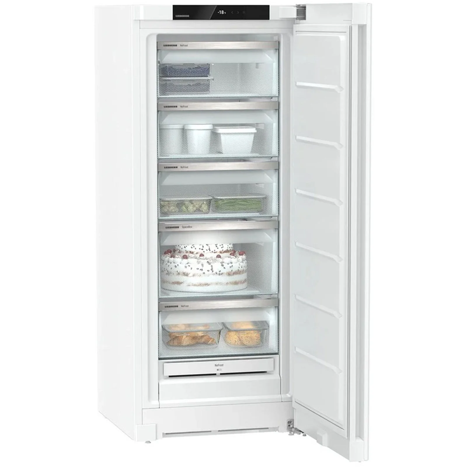 Liebherr Plus FND4625 60cm 199L Tall Upright Freestanding Freezer White - Image 6