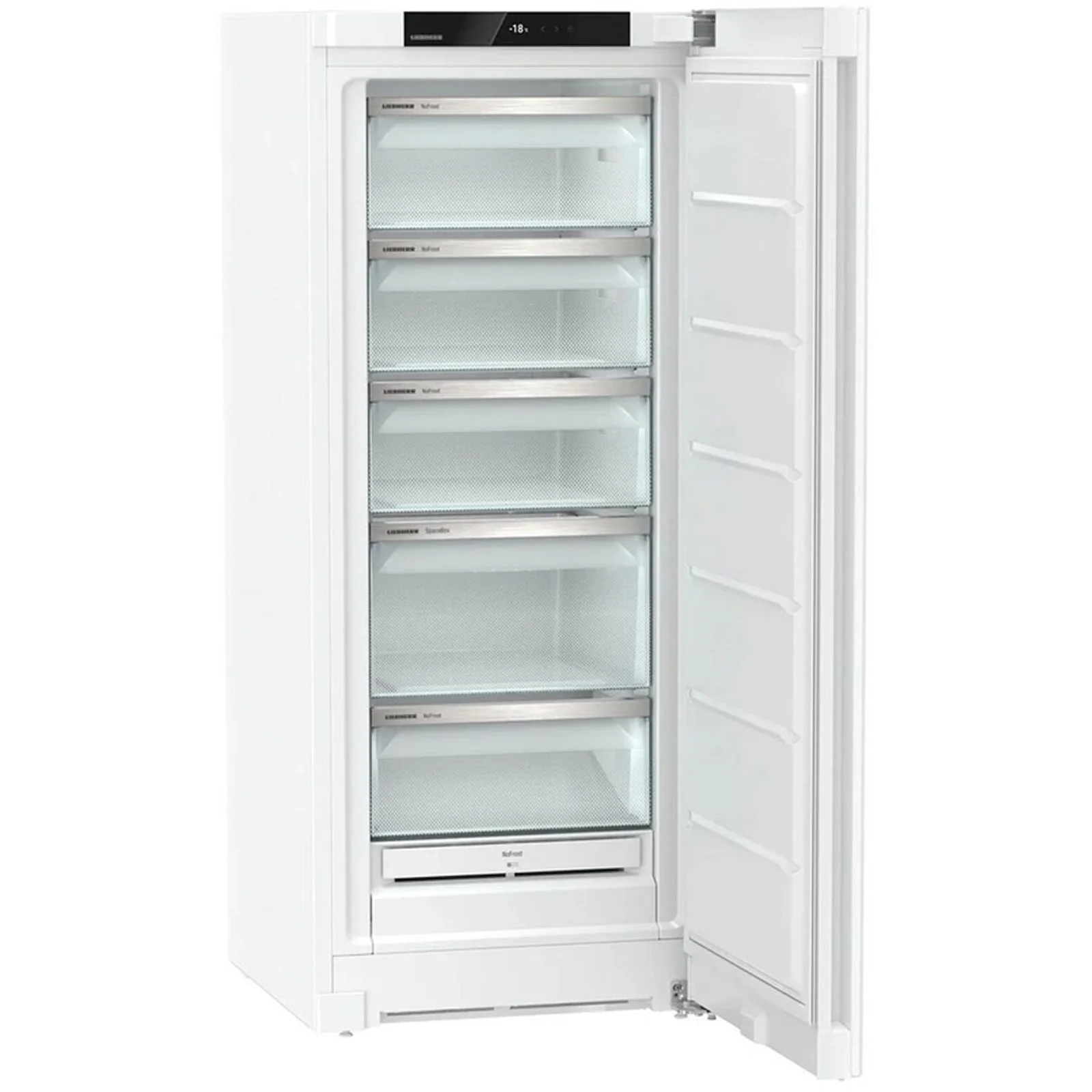 Liebherr Plus FND4625 60cm 199L Tall Upright Freestanding Freezer White - Image 8