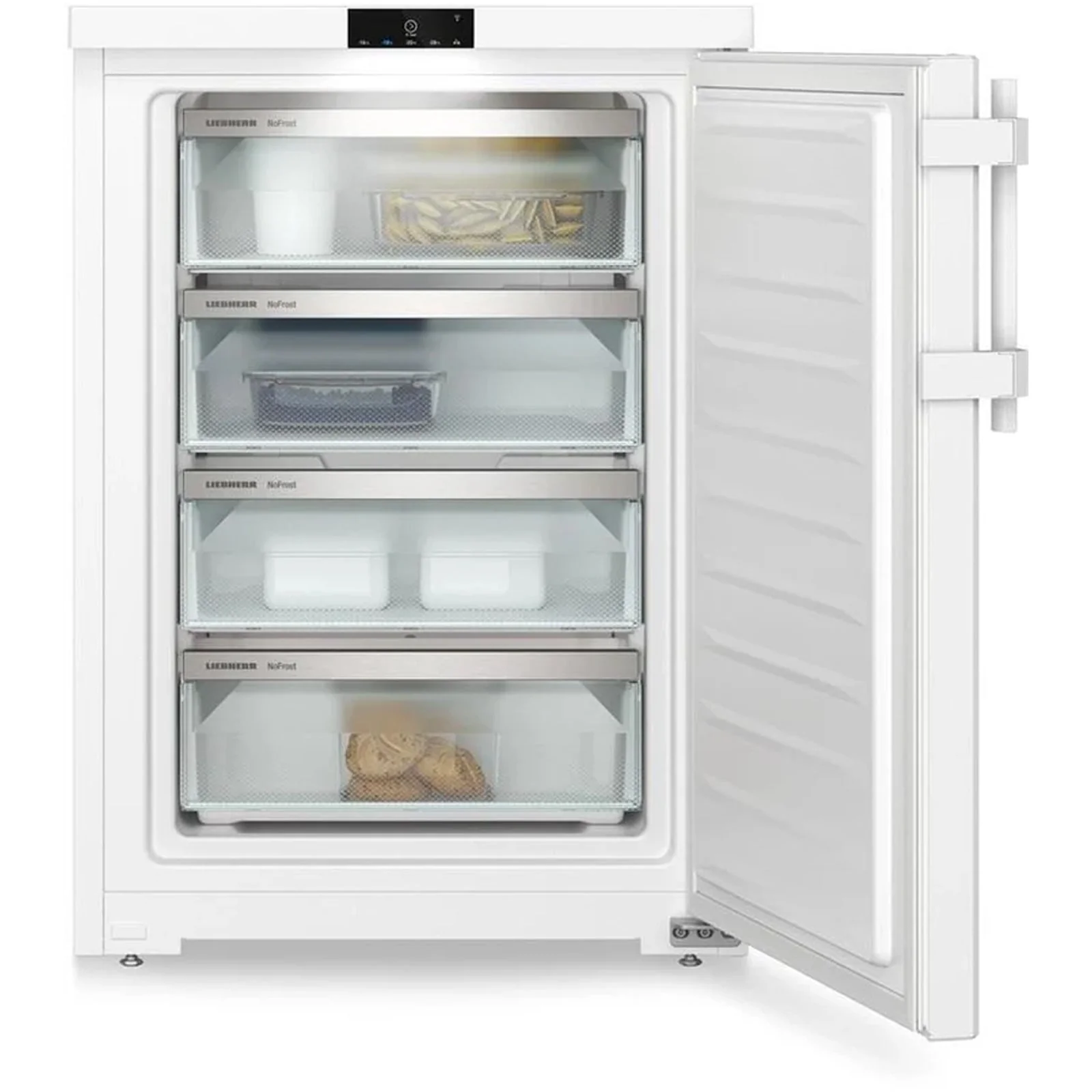 Liebherr Plus FNDI1624 92L 60cm No Frost Under Counter Freestanding Freezer White - Image 2