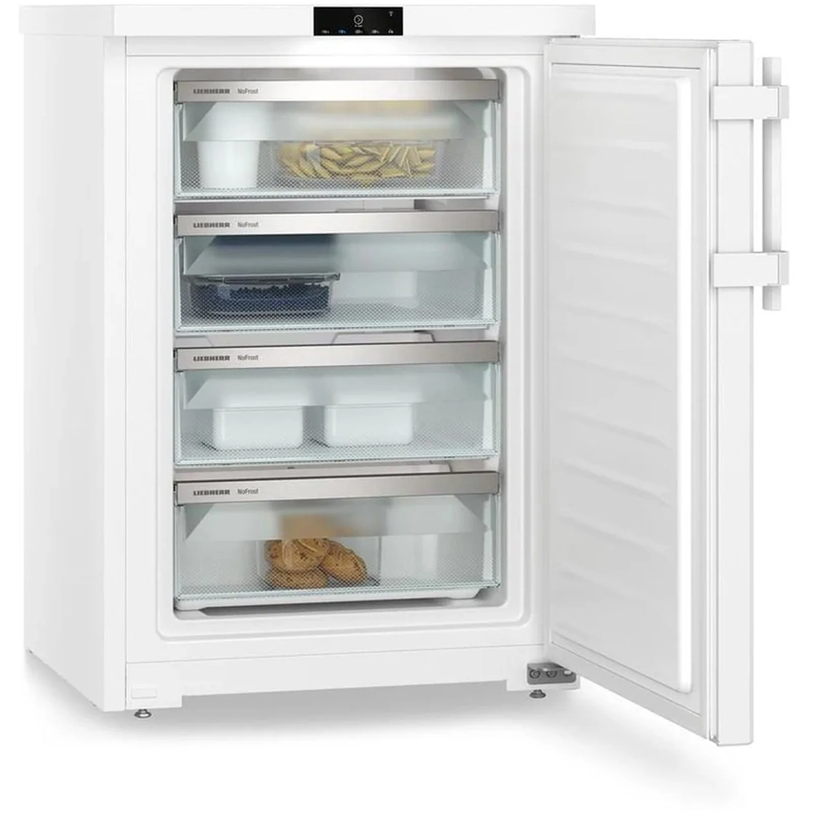 Liebherr Plus FNDI1624 92L 60cm No Frost Under Counter Freestanding Freezer White - Image 4