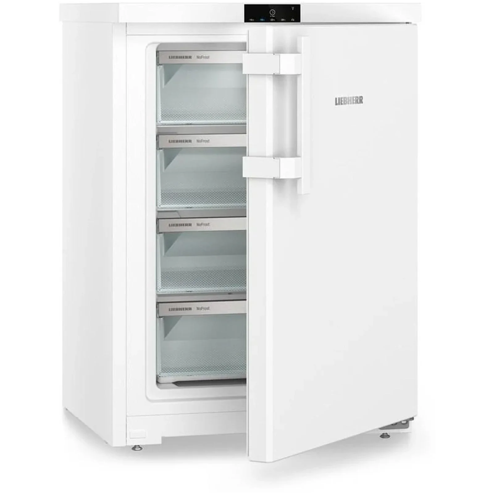 Liebherr Plus FNDI1624 92L 60cm No Frost Under Counter Freestanding Freezer White - Image 5