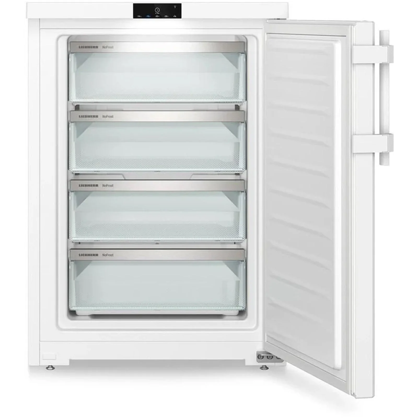 Liebherr Plus FNDI1624 92L 60cm No Frost Under Counter Freestanding Freezer White - Image 7