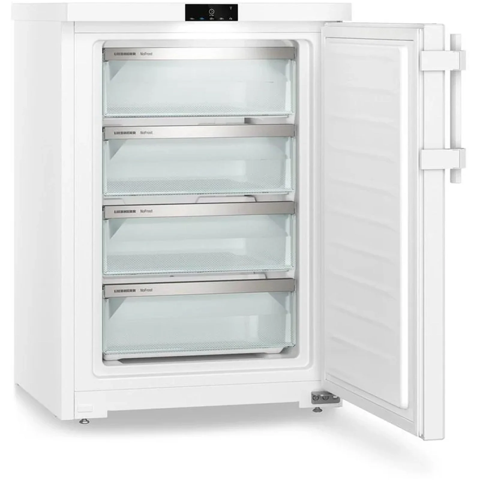 Liebherr Plus FNDI1624 92L 60cm No Frost Under Counter Freestanding Freezer White - Image 9