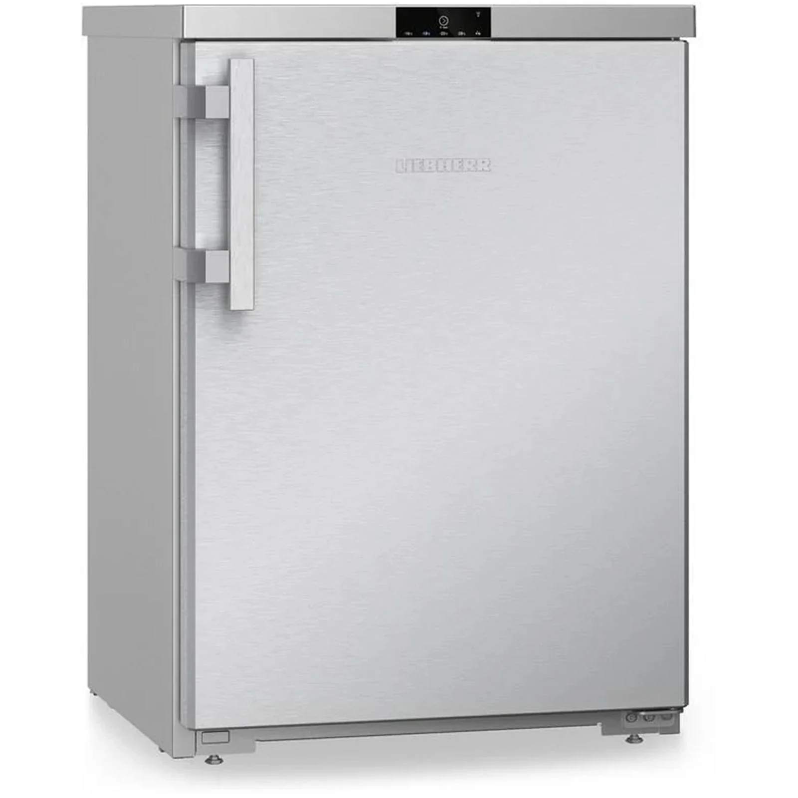 Liebherr Plus FNSDDI1624 60cm No Frost Under Counter Freestanding Freezer Stainless Steel