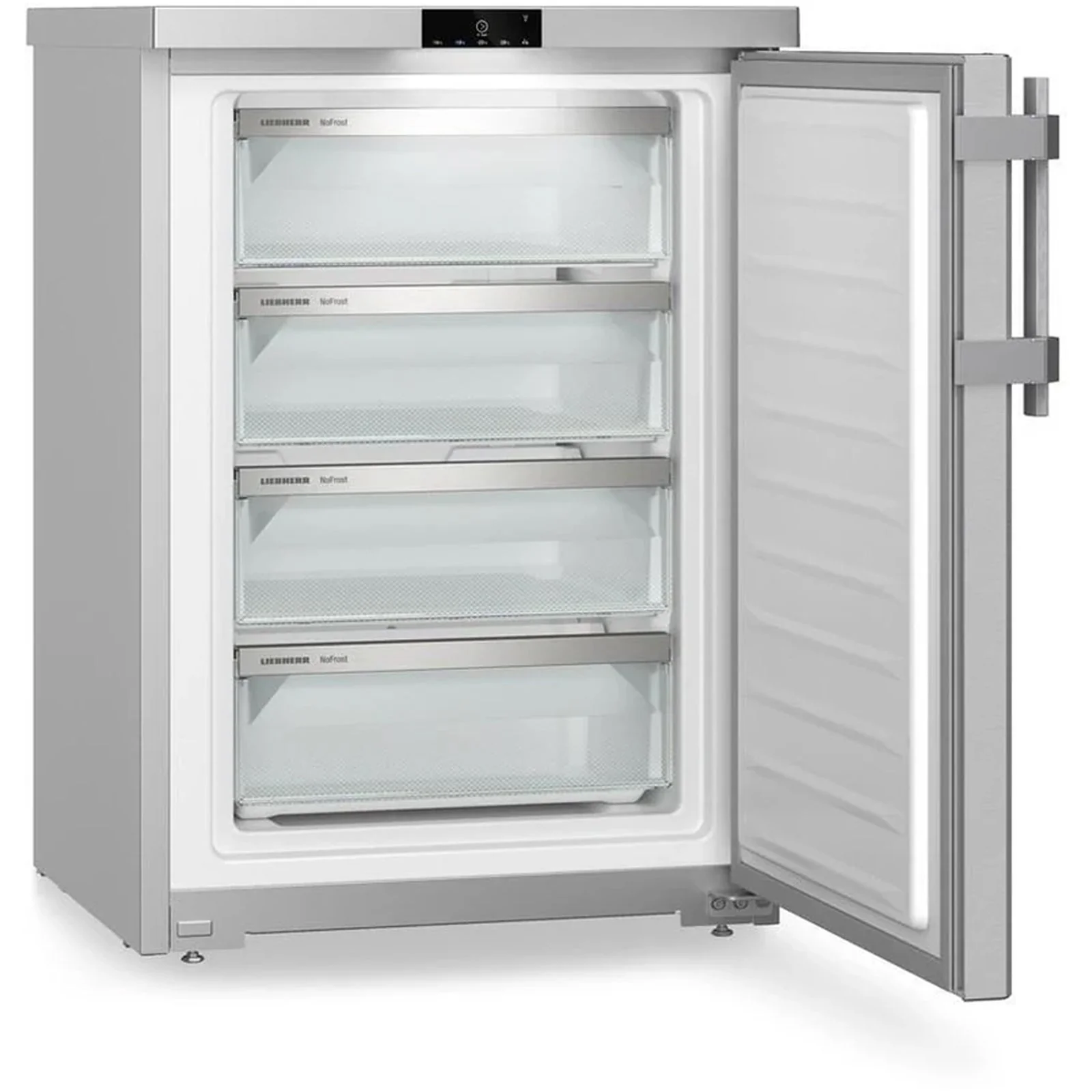 Liebherr Plus FNSDDI1624 60cm No Frost Under Counter Freestanding Freezer Stainless Steel - Image 5