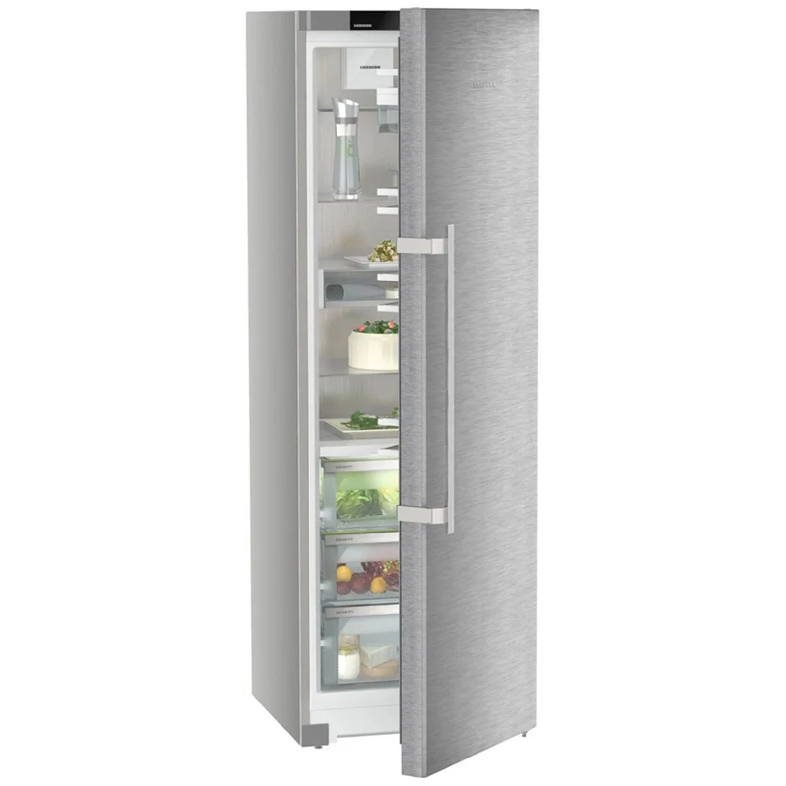Liebherr Plus RBSDC525I 60cm 386L Bio Fresh Larder Fridge Stainless Steel - Image 4