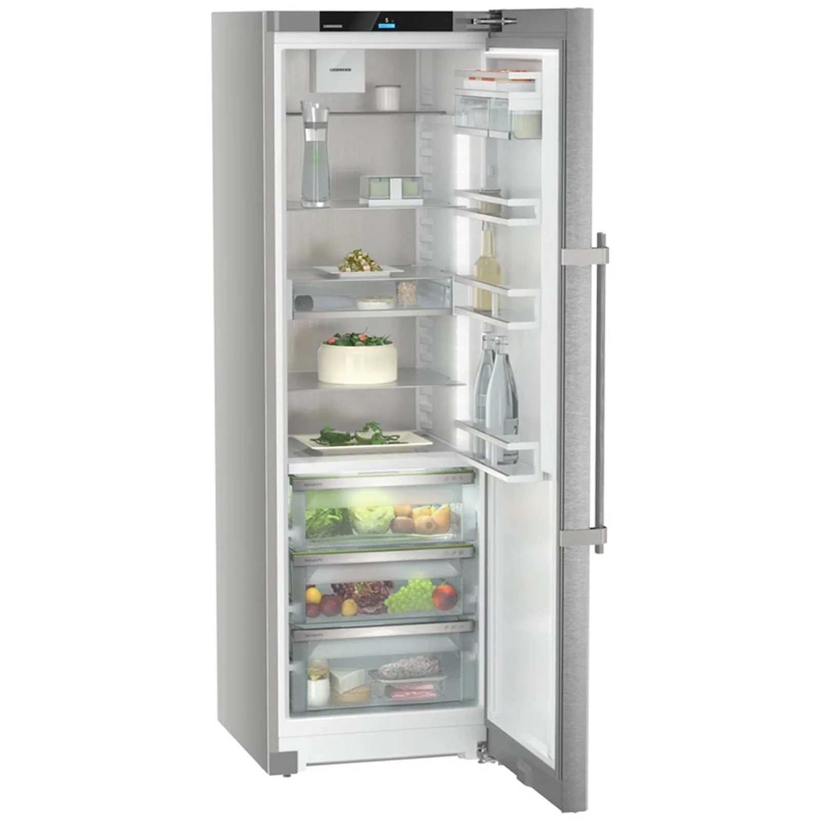 Liebherr Plus RBSDC525I 60cm 386L Bio Fresh Larder Fridge Stainless Steel - Image 5