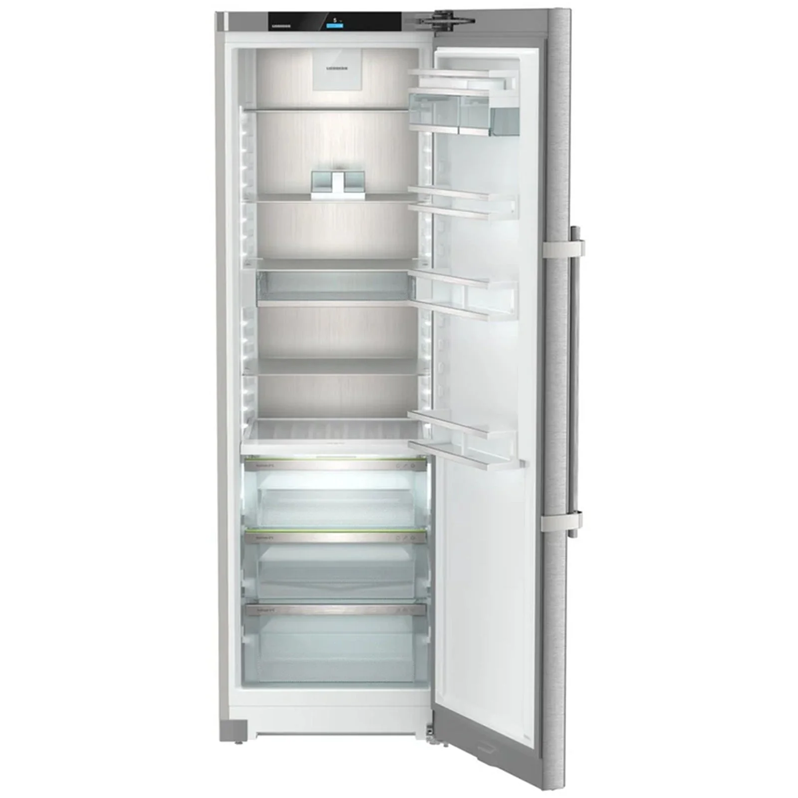 Liebherr Plus RBSDC525I 60cm 386L Bio Fresh Larder Fridge Stainless Steel - Image 7